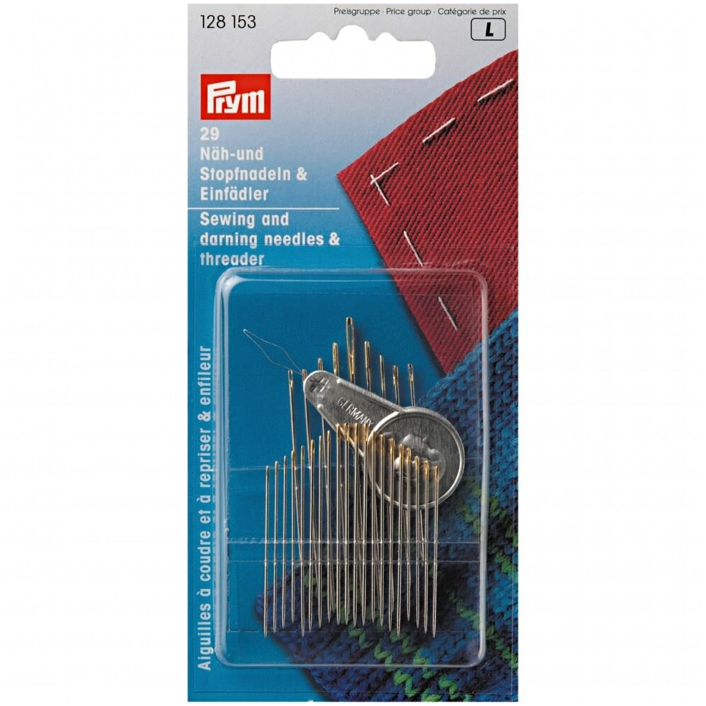 Prym Darning Needles - Per Pack Of 29