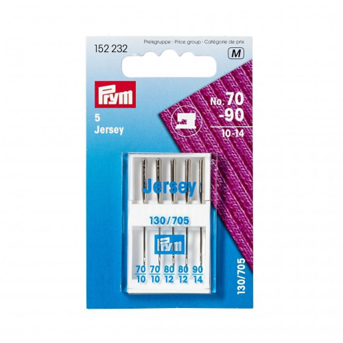 Prym Prym Jersey Sewing Machine Needles - per pack of 5