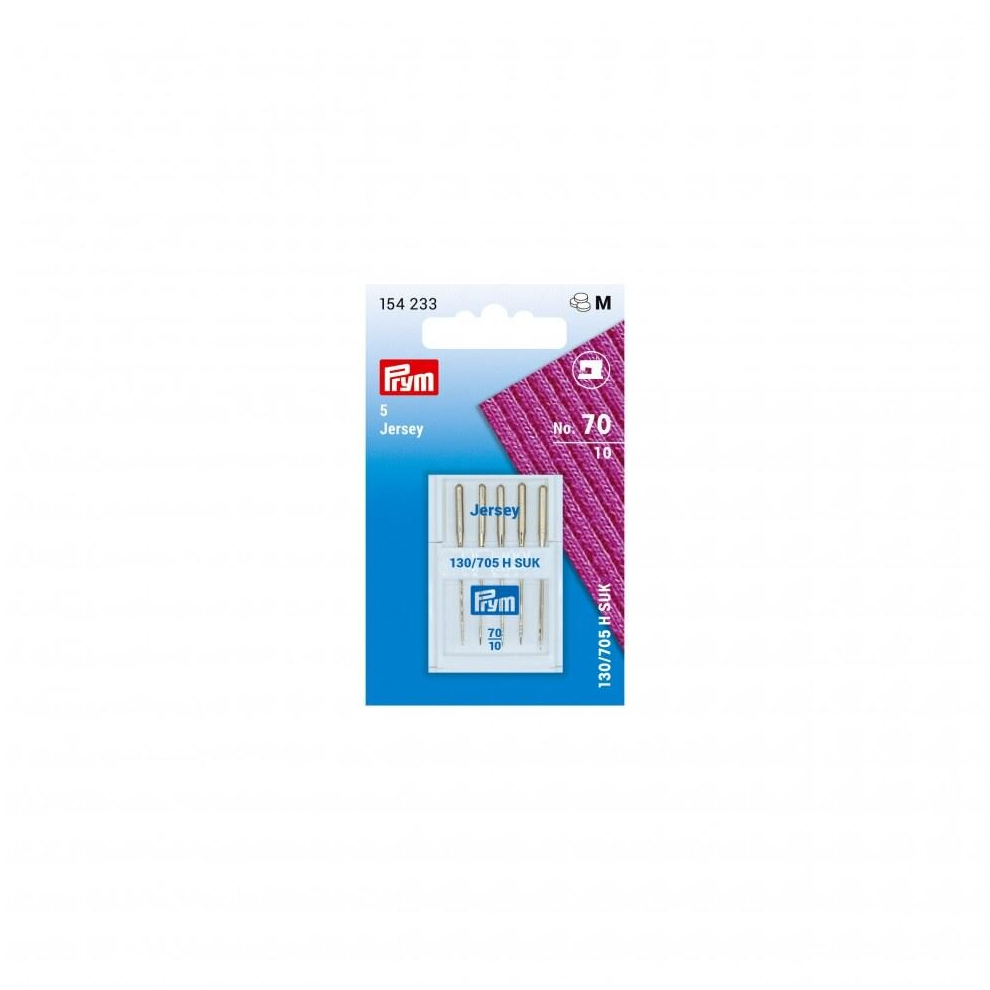 Prym Jersey Sewing Machine Needles - per pack of 5