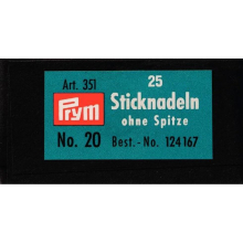 Prym Cross Stitch Tapestry Needles - per pack of 25