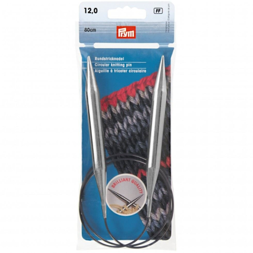 Prym Prym Circular Needles 80cm - each