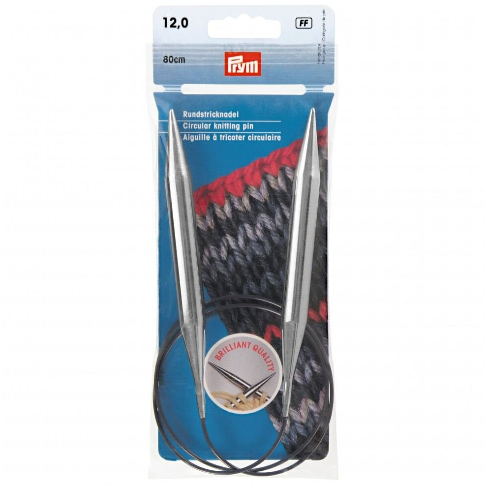 Prym Circular Needles 80Cm - Each