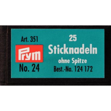 Prym Cross Stitch Tapestry Needles - per pack of 25
