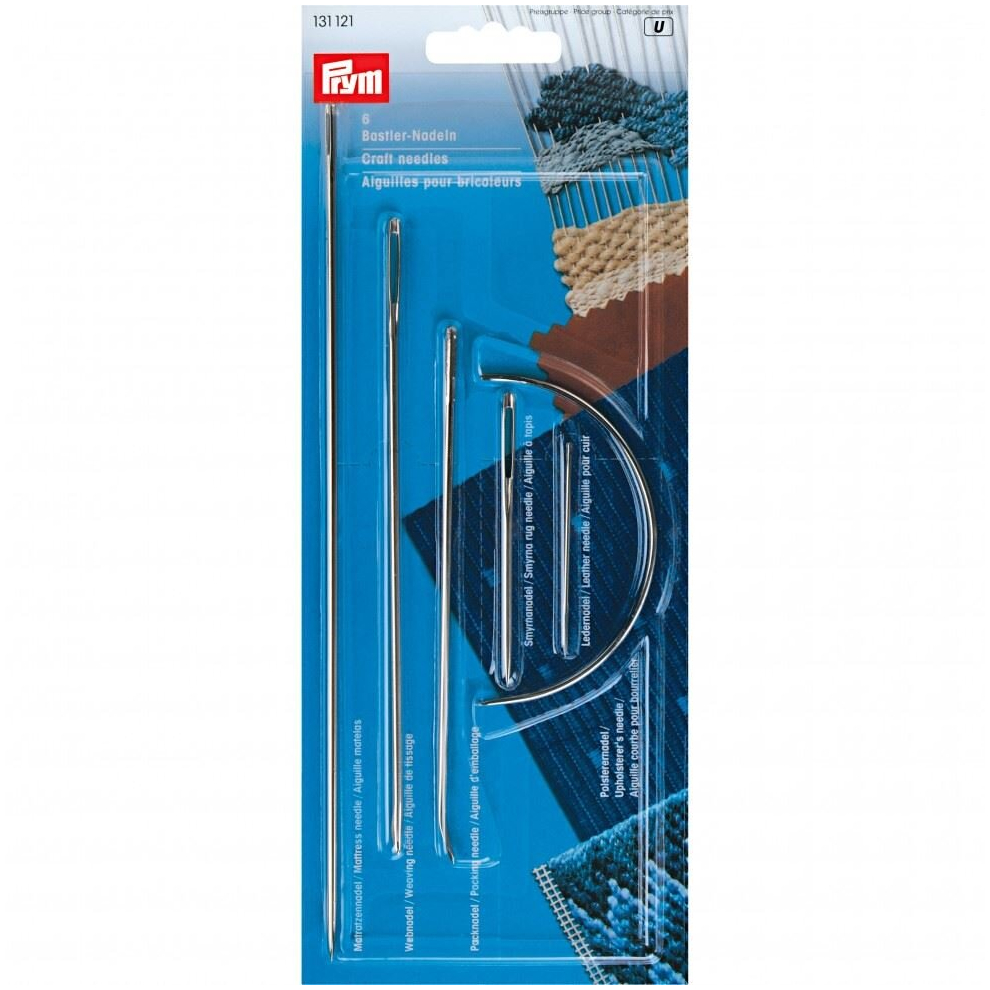Prym Craft Needle Assortment - per pack of 6