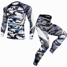 Aismz Men Thermal Underwear Sets Compression Sweat Quick Drying Long Johns Fitness Bodybuilding Shapers Sexy Tights Mens Legging