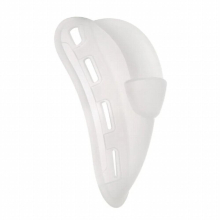 Transparent Man Erotic Lingerie Penis Cover Pad Gay Sexy Silicone Crotch Protector for Circumsion Underwear Model Show Tools