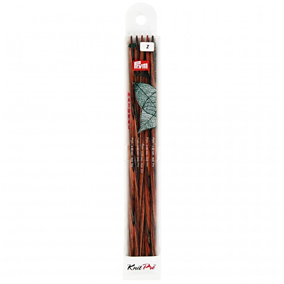 Prym Symfonie Double Point Needles 20cm - per pack of 5