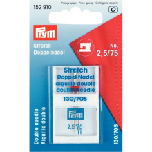 Prym Stretch Twin Sewing Machine Needles - per pack