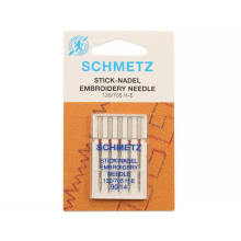 Schmetz Embroidery Machine Needles - per pack of 5