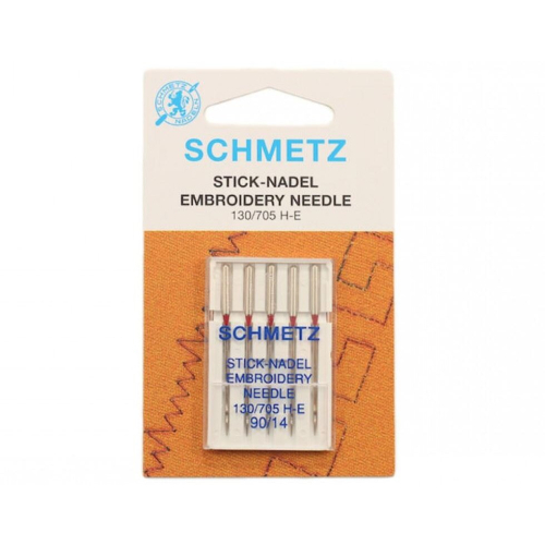 Schmetz Embroidery Machine Needles - per pack of 5
