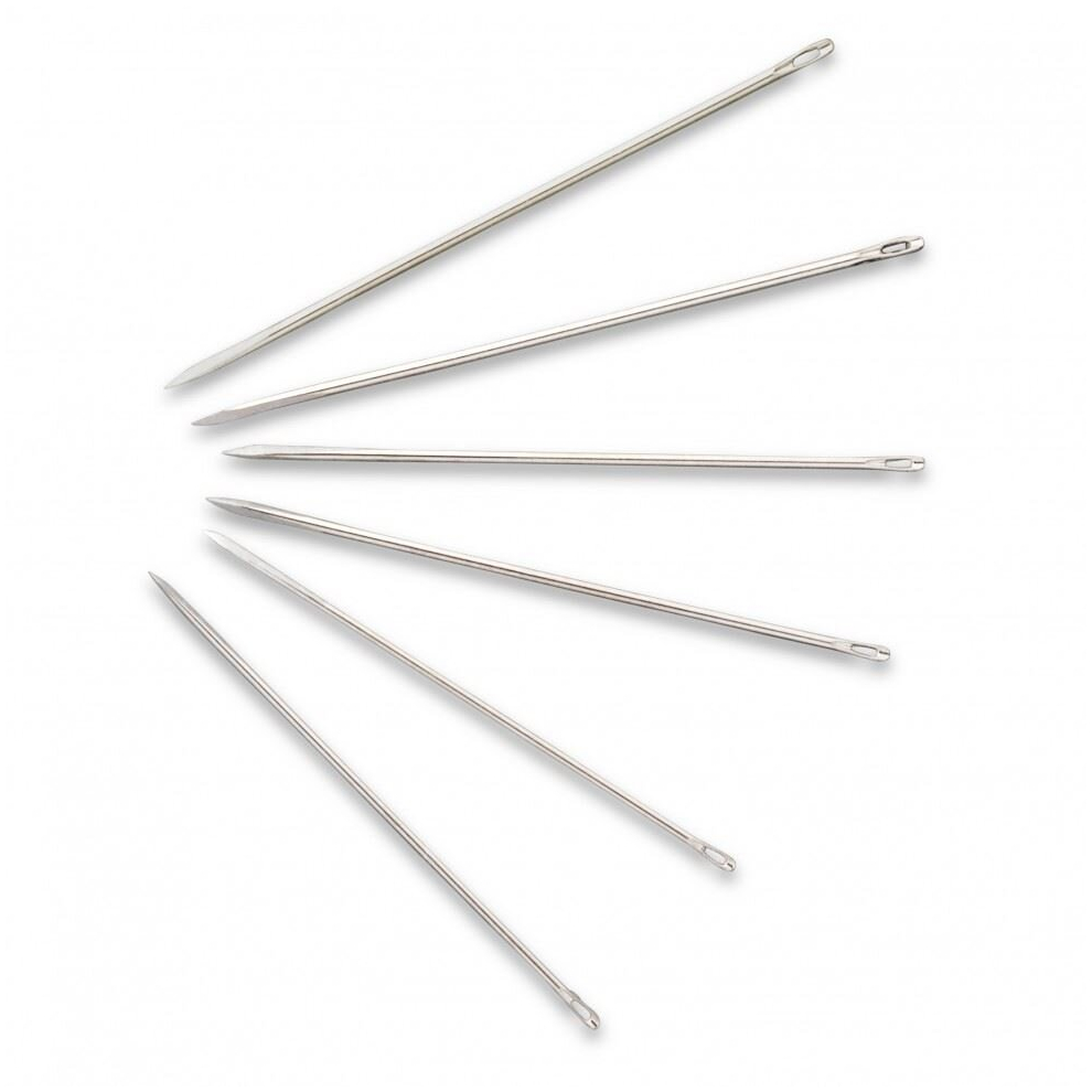 Prym Triangular Point Leather Sewing Needles - per pack of 25