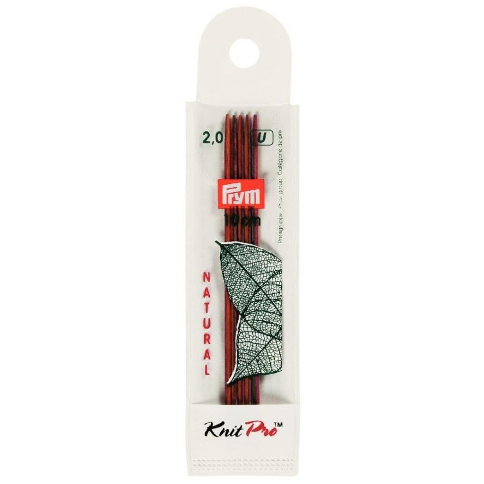Prym Symfonie Double Point Needles 10cm - per pack of 5