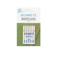 Schmetz Top Stitch Sewing Machine Needles - per pack of 5