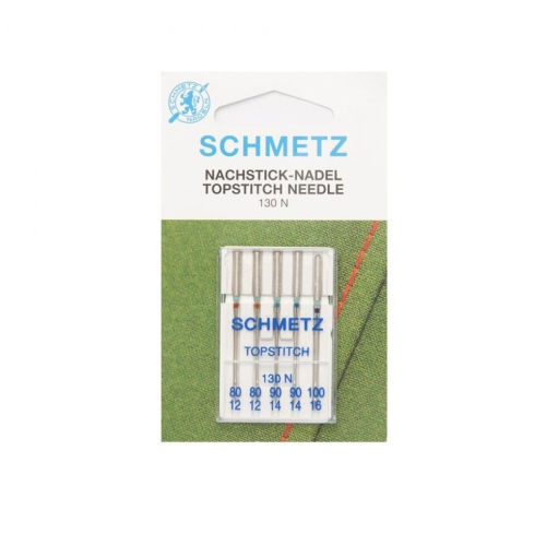Schmetz Top Stitch Sewing Machine Needles - per pack of 5