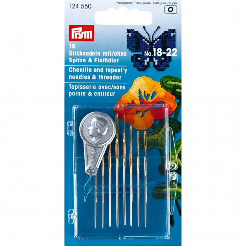 Prym Prym Tapestry Chenille Needles - per pack of 16