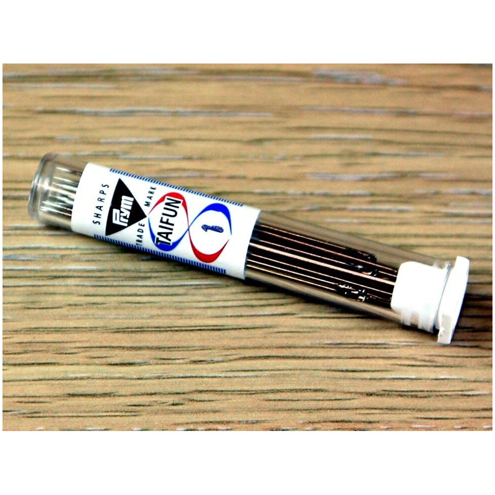 Prym Taifun Sharps Sewing Needles - Per Pack Of 25