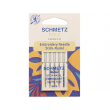 Schmetz Titanium Embroidery Machine Needles - per pack of 5