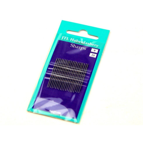 Sharps Sewing Needles - per pack of 20