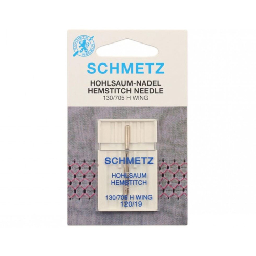 Schmetz Hemstitch Wing Machine Needles - each