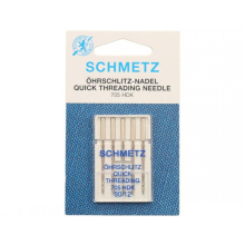 Schmetz Easy Thread Machine Needles - per pack of 5