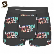 Jazz Underwear Breathable Trunk Polyester Pouch Boys Boxer Brief