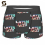 Jazz Underwear Breathable Trunk Polyester Pouch Boys Boxer Brief 1