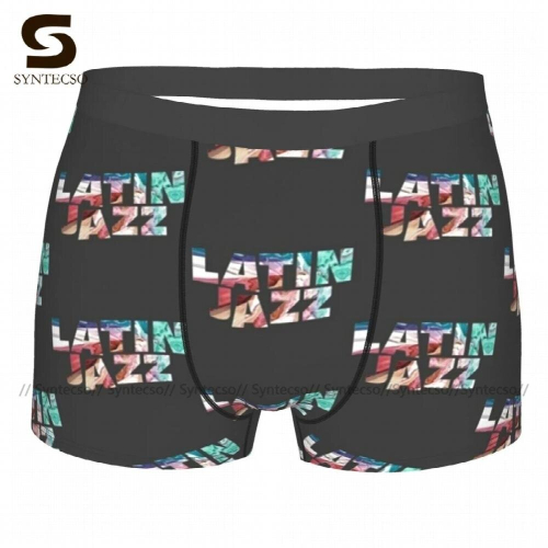 Jazz Underwear Breathable Trunk Polyester Pouch Boys Boxer Brief