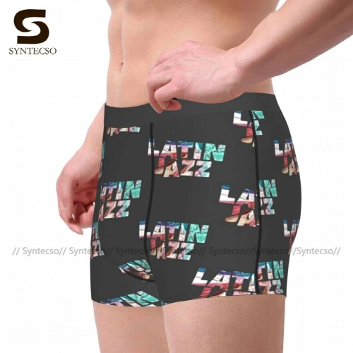 Jazz Underwear Breathable Trunk Polyester Pouch Boys Boxer Brief 2