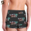 Jazz Underwear Breathable Trunk Polyester Pouch Boys Boxer Brief 4