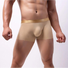 Women Sexy Lingerie Comfortable Ice Underwear Seamless Breathable Boxer Pants Fashionable Open Cup Lingerie for Women