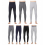 Men Winter Thermal Pants Pure Cotton Leggings Thin Solid Long Johns Warm Thick Pants 3