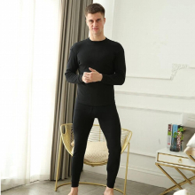 Winter Constant Temperature Thermal Underwear for Men Ultrathin Elastic Thermo Slim Under wear Sets Seamless Casual Long Johns