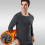 Men Winter Plus Size Thickened Cotton Thermal Underwear Set With Plush Solid Round Collar Undercoat Warm Undershirts 2