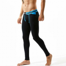 Winter Warm Men Long Johns Leggings Tight Cotton Thermal Thermal Underwear Men Thermo Underwear Long Johns Underpants