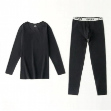 Men Thermal Underwear Sets Warm Long Johns Autumn Winter Thermo Underwear Set Male Thermal Clothing Suit Inner Wear size