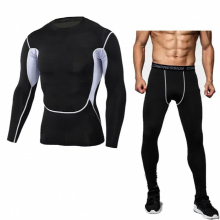 Aismz Thermal Underwear Sets Thermo Long Johns Mens Winter Warm Compression Quick Dry Pants Clothing For Men Pouch Leggings