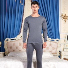 Men Winter Thermal Long Underwear Set Youth Thin Warm Long Johns