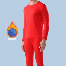 Winter Thermal Underwear Men Warm First Layer Men Underwear Set Fleece Compression Quick Drying Second Skin Long Johns