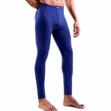 Mens Modal Long Johns Thin Thermal Underwear Male Sexy Tight Slim Leggings Man Youth Lounge Thermal Underwear Bottoms 3XL