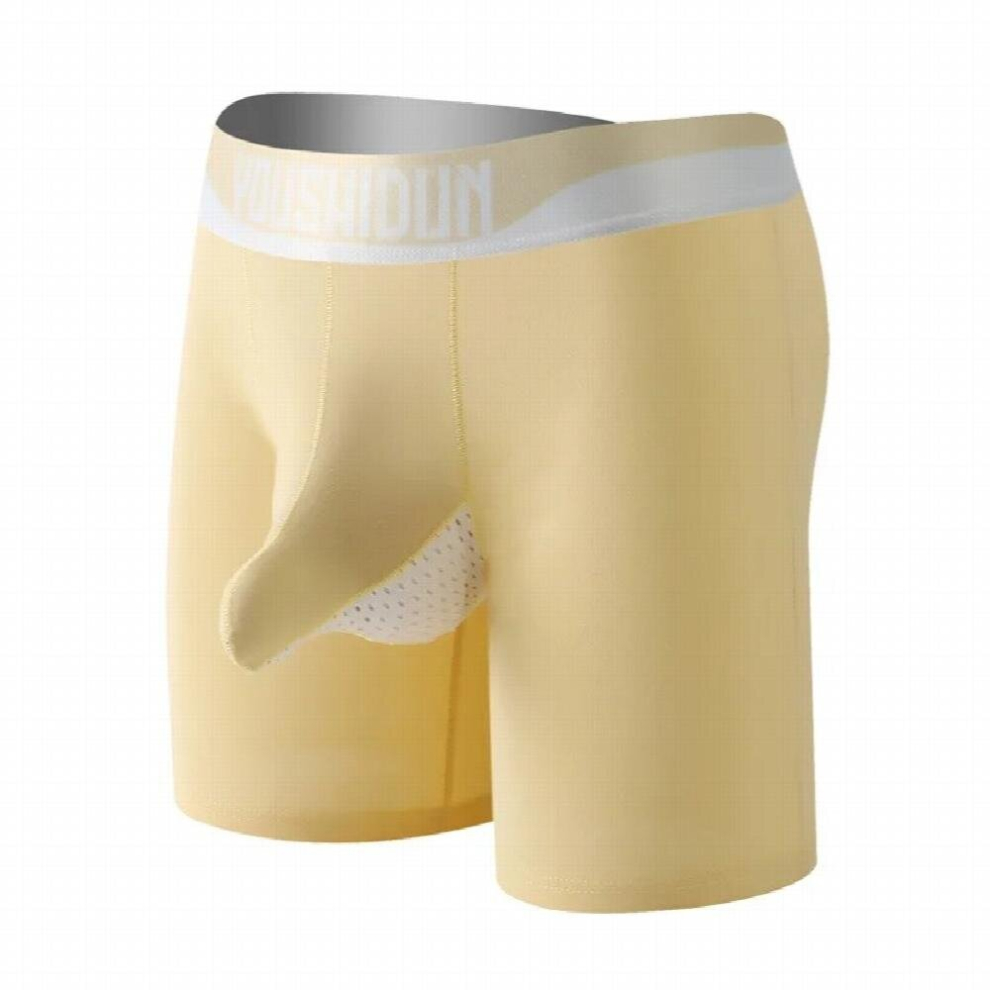 Sexy Men Cotton Sleep Bottoms Sleepwear Funny Boxers Shorts Male Gay Penis Pouch Elephant Nose Jockstrap Bulge Underwear