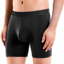 Separatec Mens Quick Dry Sport Performance Dual Pouch Boxer Long Leg Underwear