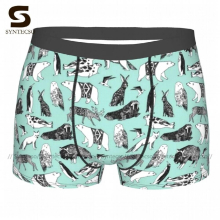 Polar Underwear Plain Trunk Polyester Pouch Youth Boxer Brief