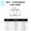 Sugar Underwear Stretch Trunk Polyester Sublimation Youth Boxer Brief 2