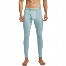Winter Thermal Underwear Men Pants Stretch Male Autumn Thermo Comfortable Warm Long Johns Cotton M-XXL Comfort Tight Fitting