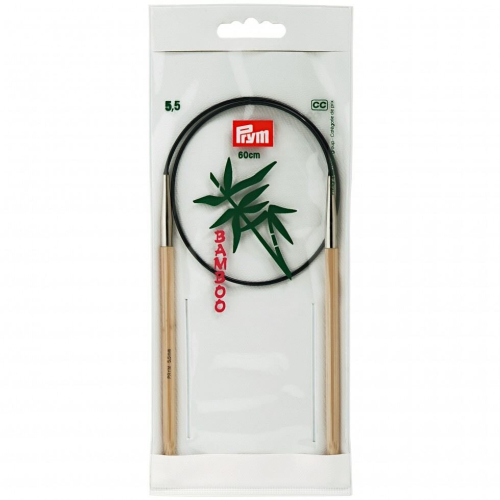 Prym Prym Bamboo Circular Needles 60cm - each