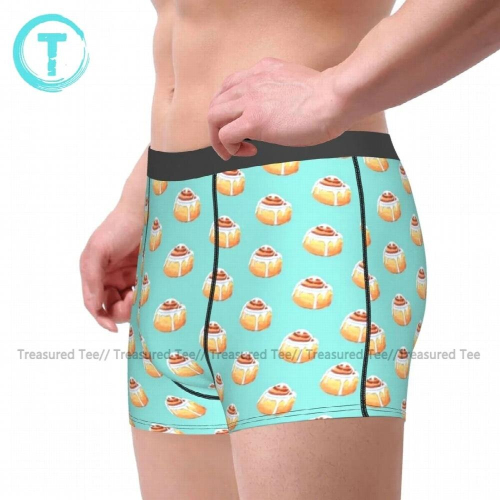 Sugar Underwear Stretch Trunk Polyester Sublimation Youth Boxer Brief 2