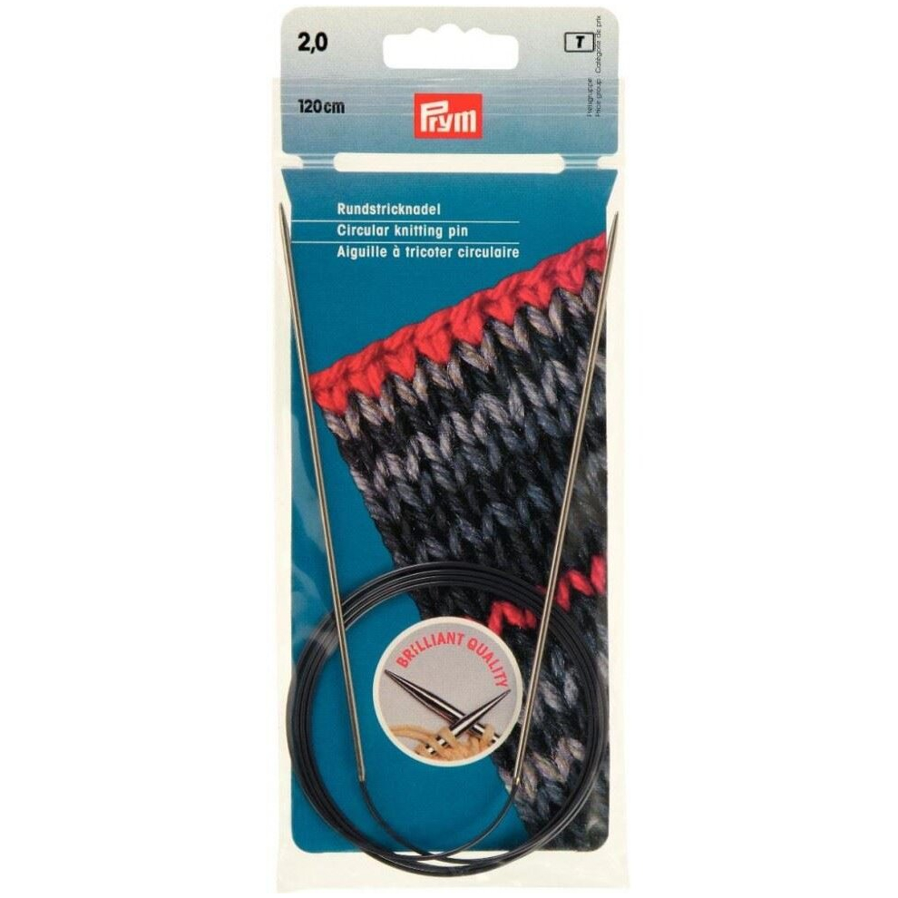 Prym Circular Needles 1.2M - Each