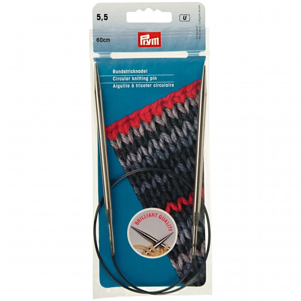 Prym Circular Needles 60Cm - Each