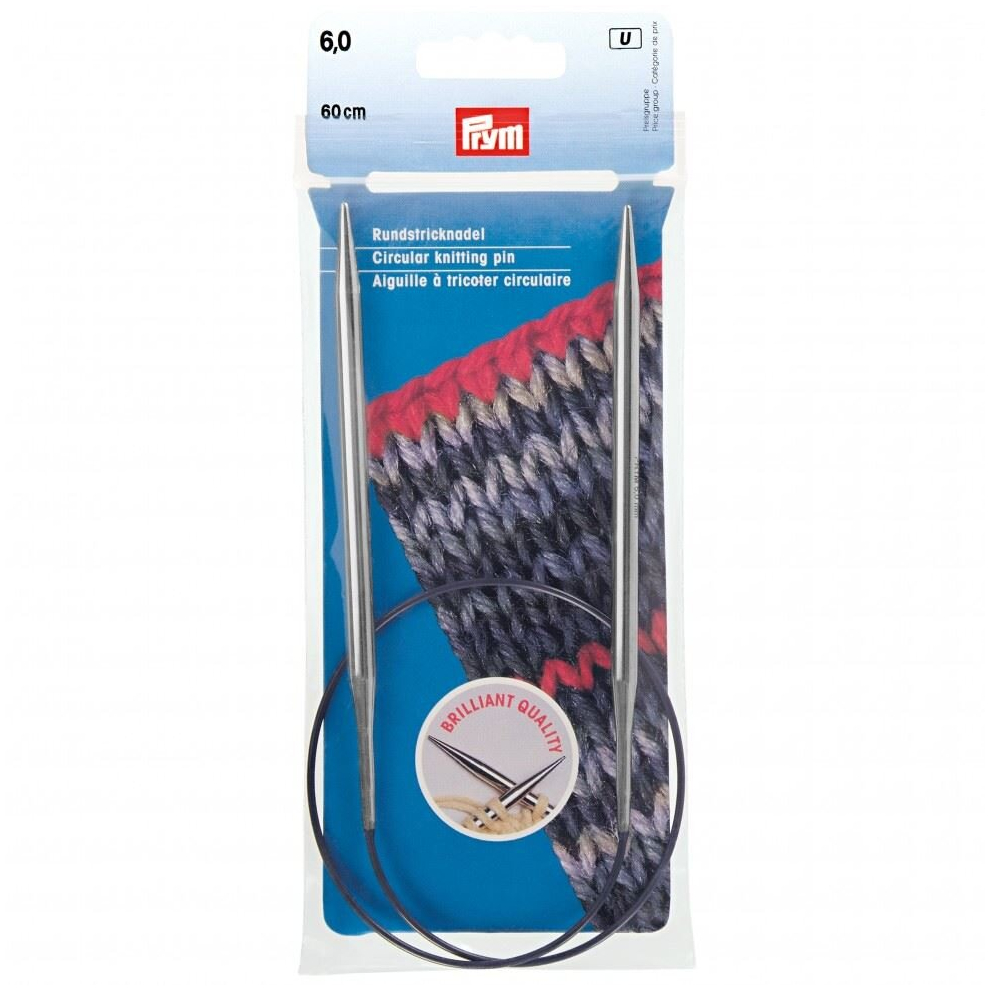 Prym Circular Needles 60cm - each