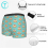 Sugar Underwear Stretch Trunk Polyester Sublimation Youth Boxer Brief 5